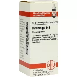 CIMICIFUGA D 2 bolletjes, 10 g