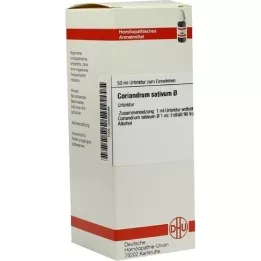CORIANDRUM sativum moedertinctuur D 1, 50 ml