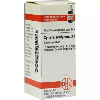 CYNARA SCOLYMUS D 12 bolletjes, 10 g