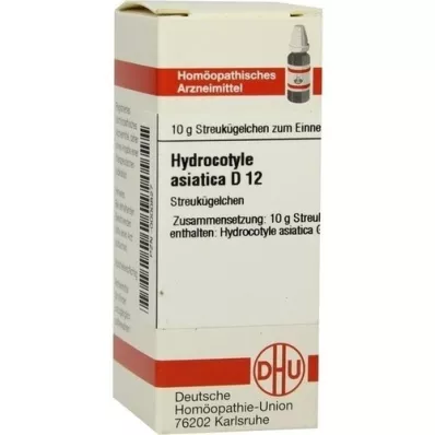 HYDROCOTYLE asiatica D 12 bolletjes, 10 g HYDROCOTYLE asiatica D 12 bolletjes, 10 g
