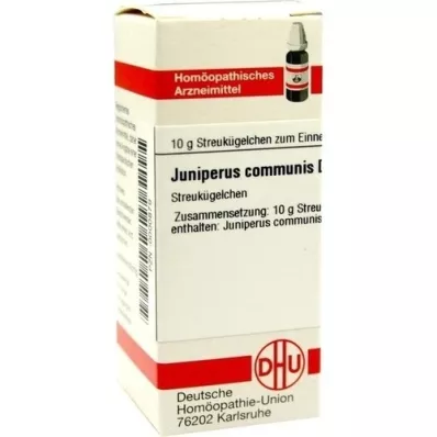 JUNIPERUS COMMUNIS D 12 bolletjes, 10 g JUNIPERUS COMMUNIS D 12 bolletjes, 10 g