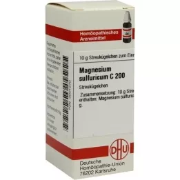 MAGNESIUM SULFURICUM C 200 bolletjes, 10 g