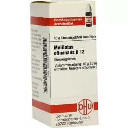 MELILOTUS OFFICINALIS D 12 bolletjes, 10 g