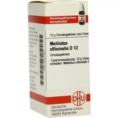 MELILOTUS OFFICINALIS D 12 bolletjes, 10 g MELILOTUS OFFICINALIS D 12 bolletjes, 10 g