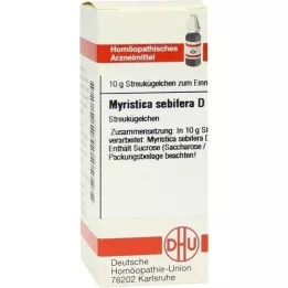 MYRISTICA SEBIFERA D 200 bolletjes, 10 g