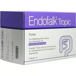 ENDOFALK Tropic Plv.z.Her.e.Lsg.z.Einn.Btl., 8 stuks