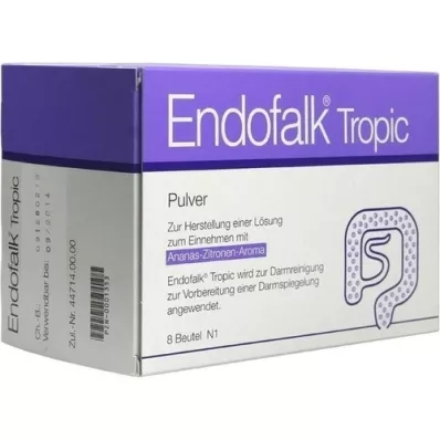 ENDOFALK Tropic Plv.z.Her.e.Lsg.z.Einn.Btl., 8 stuks ENDOFALK Tropic Plv.z.Her.e.Lsg.z.Einn.Btl., 8 stuks