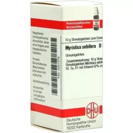 MYRISTICA SEBIFERA D 3 bolletjes, 10 g