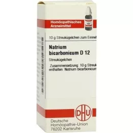 NATRIUM BICARBONICUM D 12 bolletjes, 10 g
