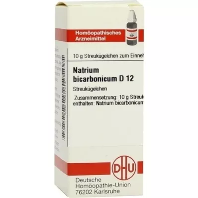 NATRIUM BICARBONICUM D 12 bolletjes, 10 g