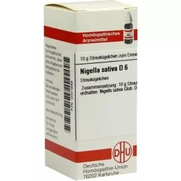 NIGELLA SATIVA D 6 bolletjes, 10 g