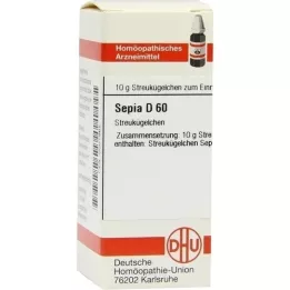 SEPIA D 60 bolletjes, 10 g