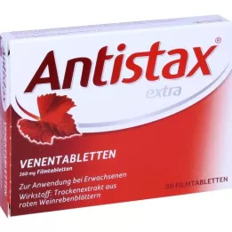 ANTISTAX extra adertabletten, 30 st
