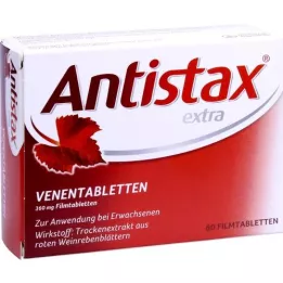 ANTISTAX extra adertabletten, 60 st
