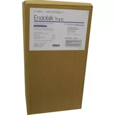 ENDOFALK Tropic Plv.z.Her.e.Lsg.z.Einn.Btl., 72 stuks
