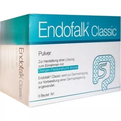 ENDOFALK Klassieke Plv.z.Her.e.Lsg.z.Einn.Btl., 8 stuks ENDOFALK Klassieke Plv.z.Her.e.Lsg.z.Einn.Btl., 8 stuks