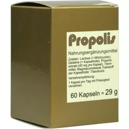 PROPOLIS CAPSULES, 60 stuks