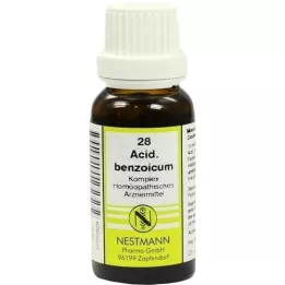 ACIDUM BENZOICUM KOMPLEX Nr.28 Verdunning, 20 ml