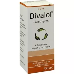 DIVALOL Galdruppels, 20 ml
