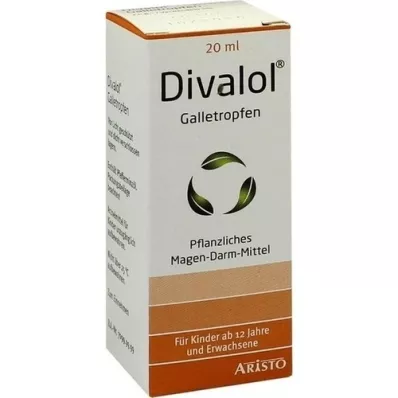 DIVALOL Galdruppels, 20 ml