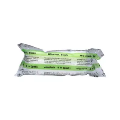 Elastisch verband 8cm x 4m, 1 stuk Elastisch verband 8cm x 4m, 1 stuk