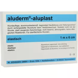 ALUDERM aluplast Wundverb.Pfl.6 cmx1 m stabiel, 1 stuk