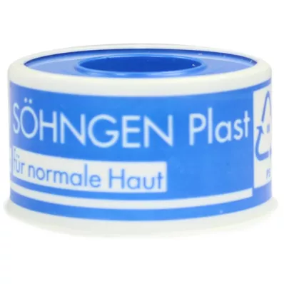SÖHNGEN PLAST 2,50 cmx5 m hechtpleister, 1 stuk SÖHNGEN PLAST 2,50 cmx5 m hechtpleister, 1 stuk