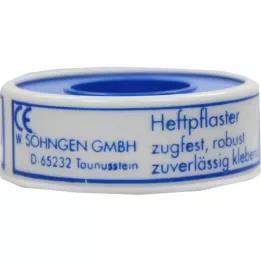 SÖHNGEN PLAST 1,25 cmx5 m hechtpleister, 1 stuk