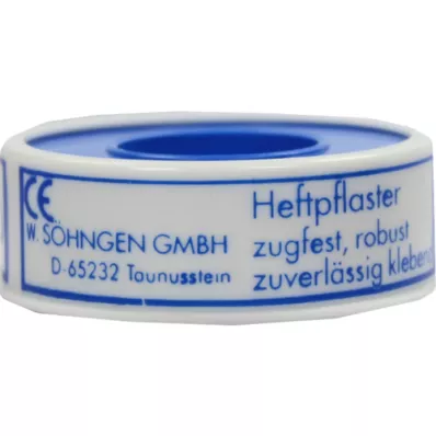 SÖHNGEN PLAST 1,25 cmx5 m hechtpleister, 1 stuk SÖHNGEN PLAST 1,25 cmx5 m hechtpleister, 1 stuk