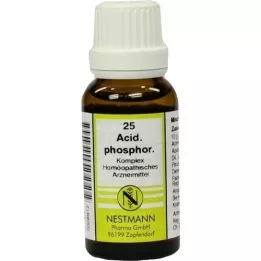 ACIDUM PHOSPHORICUM KOMPLEX Nr.25 Verdunning, 20 ml