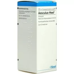 AESCULUS HEEL Druppels, 30 ml
