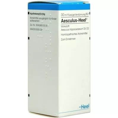 AESCULUS HEEL Druppels, 30 ml AESCULUS HEEL Druppels, 30 ml