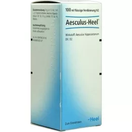 AESCULUS HEEL Druppels, 100 ml