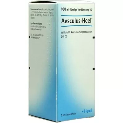 AESCULUS HEEL Druppels, 100 ml
