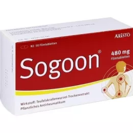 SOGOON 480 mg filmomhulde tabletten, 50 stuks