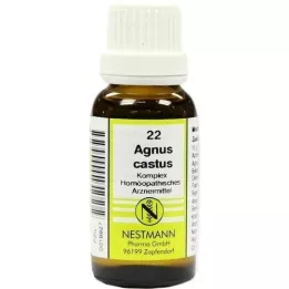 AGNUS CASTUS KOMPLEX Nr.22 Verdunning, 20 ml