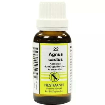 AGNUS CASTUS KOMPLEX Nr.22 Verdunning, 20 ml