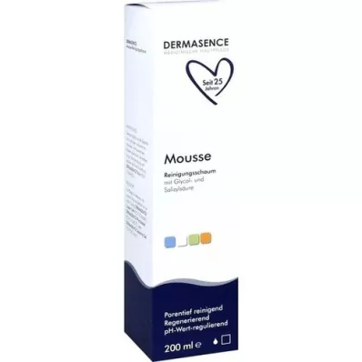 DERMASENCE Mousse reinigingsschuim, 200 ml DERMASENCE Mousse reinigingsschuim, 200 ml