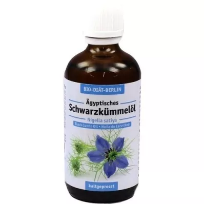 SCHWARZKÜMMELÖL Biologisch dieet, 100 ml