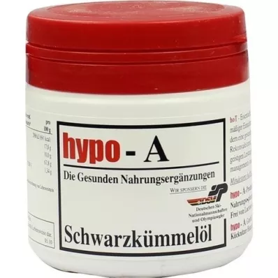 HYPO A Zwarte komijnolie capsules, 150 stuks HYPO A Zwarte komijnolie capsules, 150 stuks