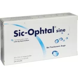 SIC OPHTAL uw gezichtsvermogen Oogdruppels, 30X0,6 ml