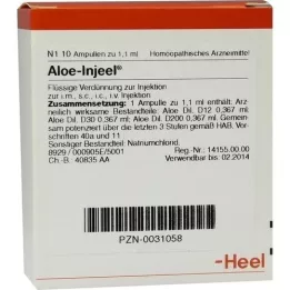 ALOE INJEEL Ampullen, 10 stuks
