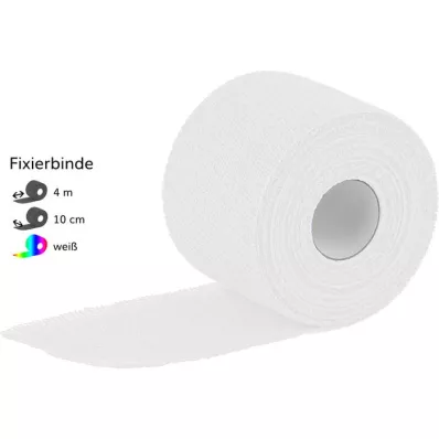 NOBAFIX Bevestigingsbandages elastisch.10 cmx4 m, 50 st