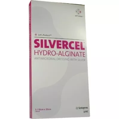 SILVERCEL Hydroalginaatverband 10x20 cm, 5 st SILVERCEL Hydroalginaatverband 10x20 cm, 5 st