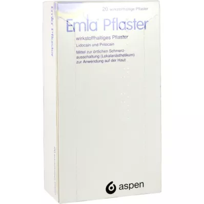 EMLA Gips, 20 stuks