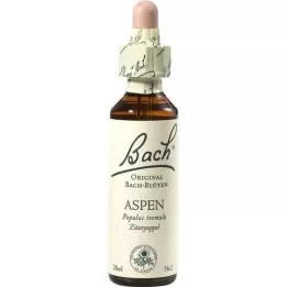 BACHBLÜTEN Aspendruppels, 20 ml