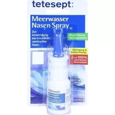 TETESEPT Zeewater neusspray, 20 ml TETESEPT Zeewater neusspray, 20 ml