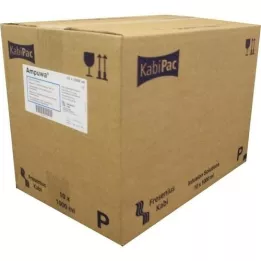 AMPUWA Plastic fles voor injectie-/infusieoplossing, 10X1000 ml