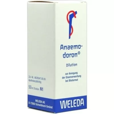 ANAEMODORON Verdunning, 50 ml ANAEMODORON Verdunning, 50 ml