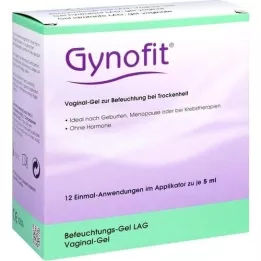 GYNOFIT Vaginale gel voor bevochtiging, 12X5 ml